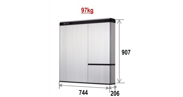 Batterie Lithium LG RESU 10H 400V - 10 kWk