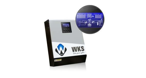 WKS 1 kVA 24V hybrid inverter