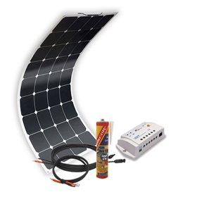 Kit Solar MX Flex 100Wc Proteger 