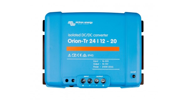 Convertisseurs Victron Orion CC-CC - avec isolation