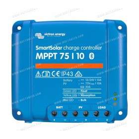 Victron SmartSolar MPPT Controller 75 / 10-15 & 100 / 15-20