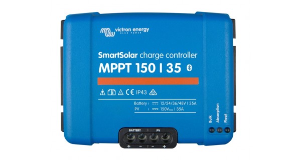 Régulateur Victron SmartSolar 150/35 12/24/36/48V