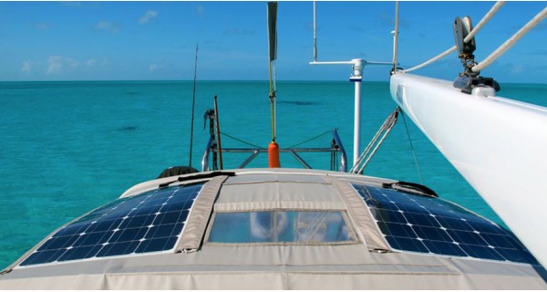 Solar kit motorhome & boat S-size - configurable