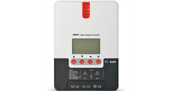 Régulateur solaire MPPT 20A SRNE