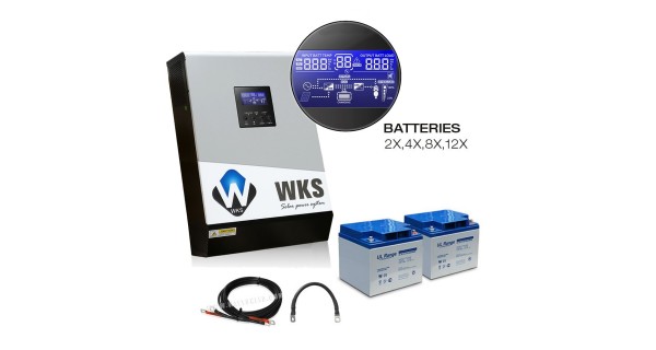 Kit anti-coupure WKS 1 kVA 24V