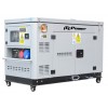 Groupe électrogène bi tension 230V/10KW - 400V/12.5 KVA Insonorisé DG12000XSE-T