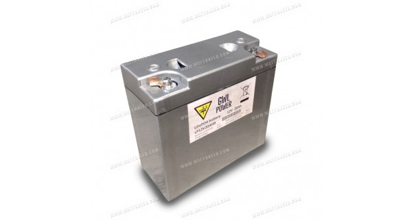 Batterie lithium 12V 20Ah