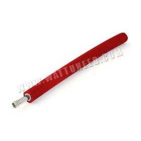 Câble solaire 1X4mm² rouge (vendu au mètre)