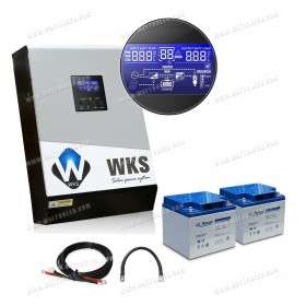 Kit anti-coupure WKS 1 kVA 24V - UPS