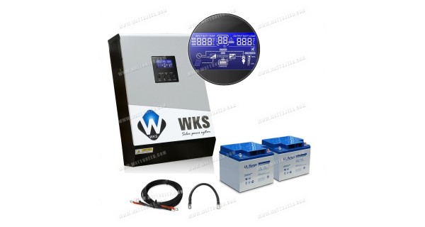 Kit anti-coupure WKS 1 kVA 24V