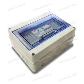 AC 230V single phase Protection Box - 16A - 300mA