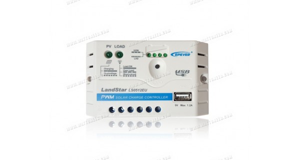 Epever LS0512EU PWM 12V avec sortie USB