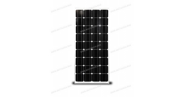 Black solar panel MX 100Wp 12V monocrystalline