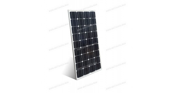 Black solar panel MX 100Wp 12V monocrystalline