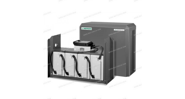 Hoppecke sol.paquete de alimentación de 24V/48V 4,9-14,8 kW/h