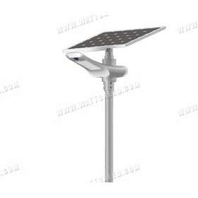 Lampadaire solaire - LED autonome WN 30w - panneau de 100 Wc