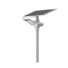 Lampadaire solaire - LED autonome 100w - panneau de 30W