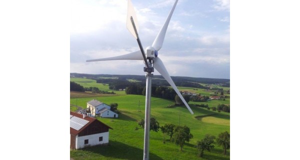 Wind turbine ANTARIS 7.5 kW - Off Grid