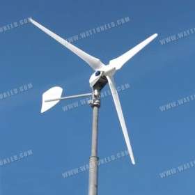 Wind turbine ANTARIS 7.5 kW grid connected