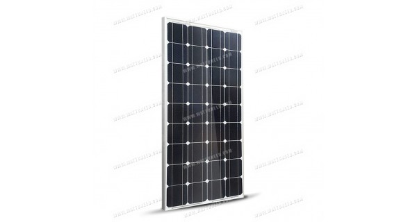 Black solar panel MX 100Wp 12V monocrystalline