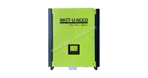 Hybrid inverter 5kW grid injection - storage Multisolar