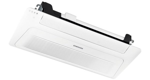 Bomba de calor de cassette Samsung Wind Free con pista de 2,6 y 3,5kW