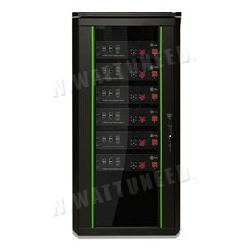 Gabinete de rack de 19'' 32U para pylontech con ángulo de soporte