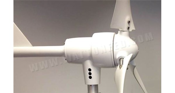 Superwind 1250W 48V wind turbine