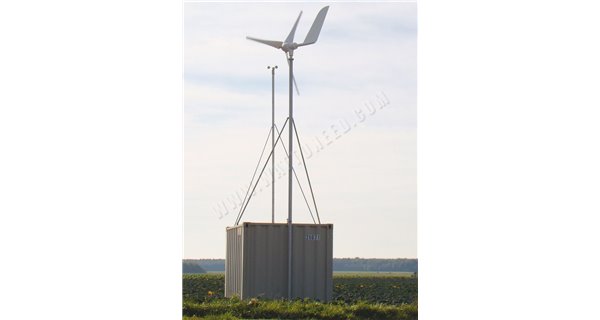 Superwind 1250W 48V wind turbine