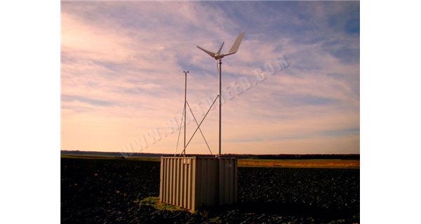 Superwind 1250W 48V wind turbine