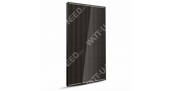 panel solar JNL SOLAR negro completo