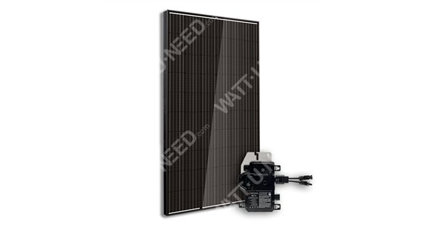 Kit de 1 panel de inicio en el consumo de reinyección de 500W sin almacenamiento