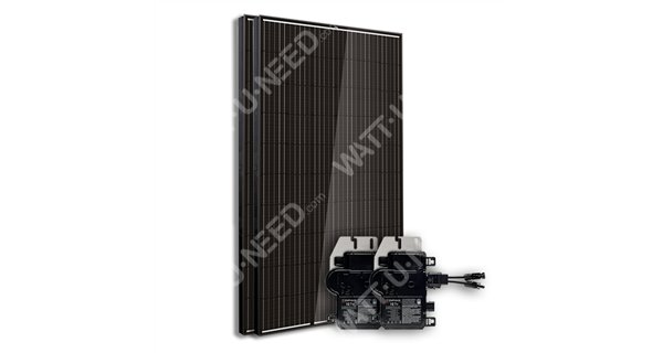 Kit 2 panels self-consumption / reinjection 500w without stockage