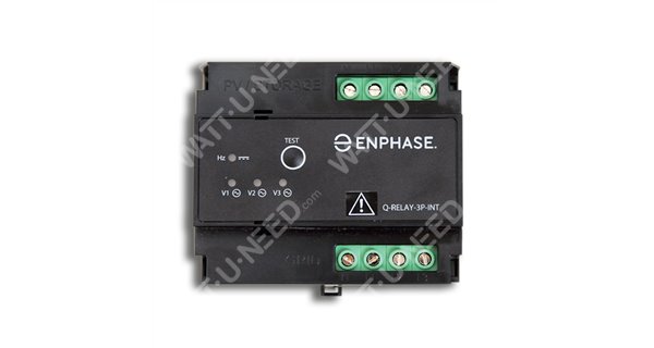 Enphase relais Q (Multiphasé)