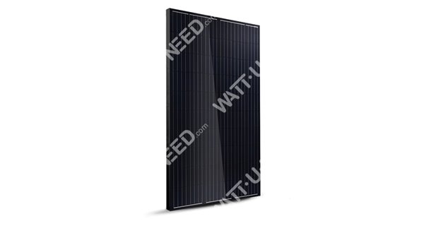 Panel solares JNL SOLAR negro completo