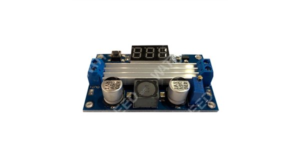 Converter step up 35V