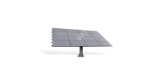 Seguidor fotovoltaico 2 ejes 16 paneles