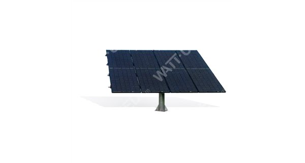 Follower photovoltaic 2 axes to 8 panels