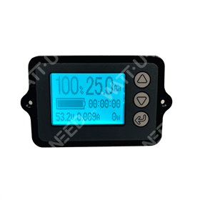Compteur de Coulomb (Moniteur de Batteries Lithium Haute Precision)