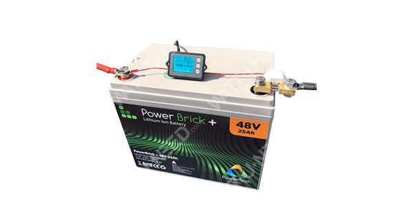 Compteur de Coulomb (Moniteur de Batteries Lithium Haute Precision)