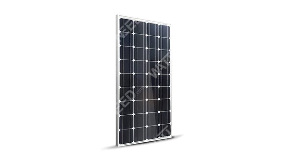 Panneau solaire monocristallin de 12V - 100Wc