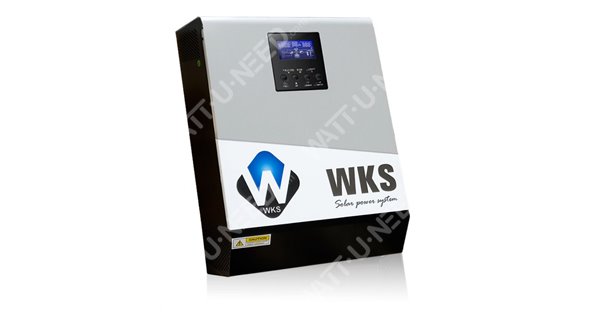 Onduleur hybride WKS 1 kVA 24V