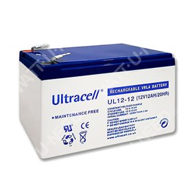 Batterie AGM Ultracell 12V 12Ah