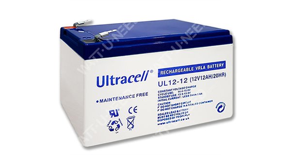 Batterie AGM Ultracell 12V 12Ah