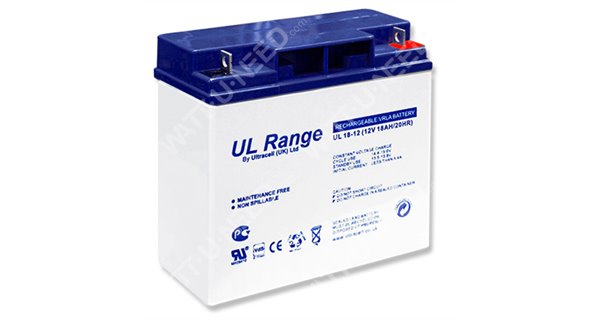 Batterie AGM Ultracell 12V 18Ah