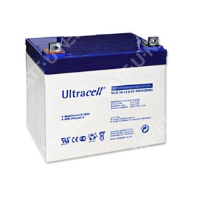 Batterie GEL Ultracell 12V 35Ah