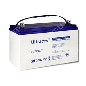 Las baterías de GEL de Ultracell 12V 100Ah