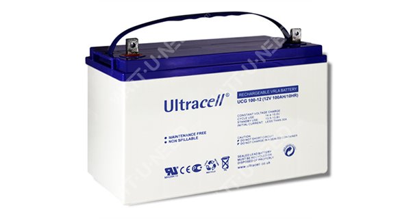 Batterie GEL Ultracell 12V 100Ah