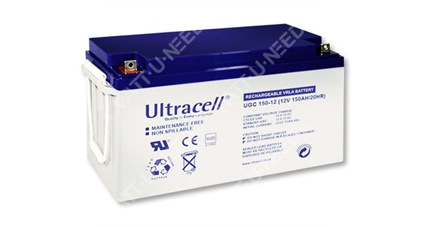 Las baterías de GEL de Ultracell 12V 150Ah