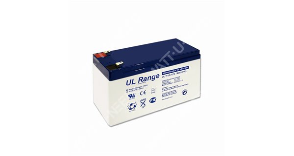 Baterías AGM Ultracell 12V 7Ah